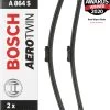 Bosch Aerotwin A864S - Front Pair -Motorcycle Equipment 785950