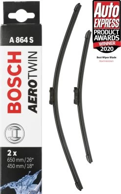 Bosch Aerotwin A864S - Front Pair