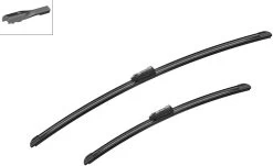 Bosch Aerotwin A864S - Front Pair -Motorcycle Equipment 785950b