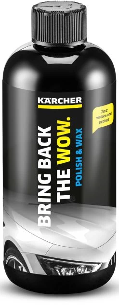 Karcher Car Polish And Wax 500ml