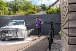 Karcher WB7 Plus Wash Brush & Foamer -Motorcycle Equipment 805806i