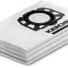 Karcher Vac Filter Bags (WD 2 & 3) 4pk -Motorcycle Equipment 805814