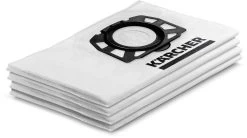 Karcher Vac Filter Bags (WD 2 & 3) 4pk