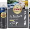 Simoniz 'The Works' 6 Piece Car Cleaning Kit -Motorcycle Equipment 812454