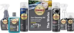 Simoniz 'The Works' 6 Piece Car Cleaning Kit
