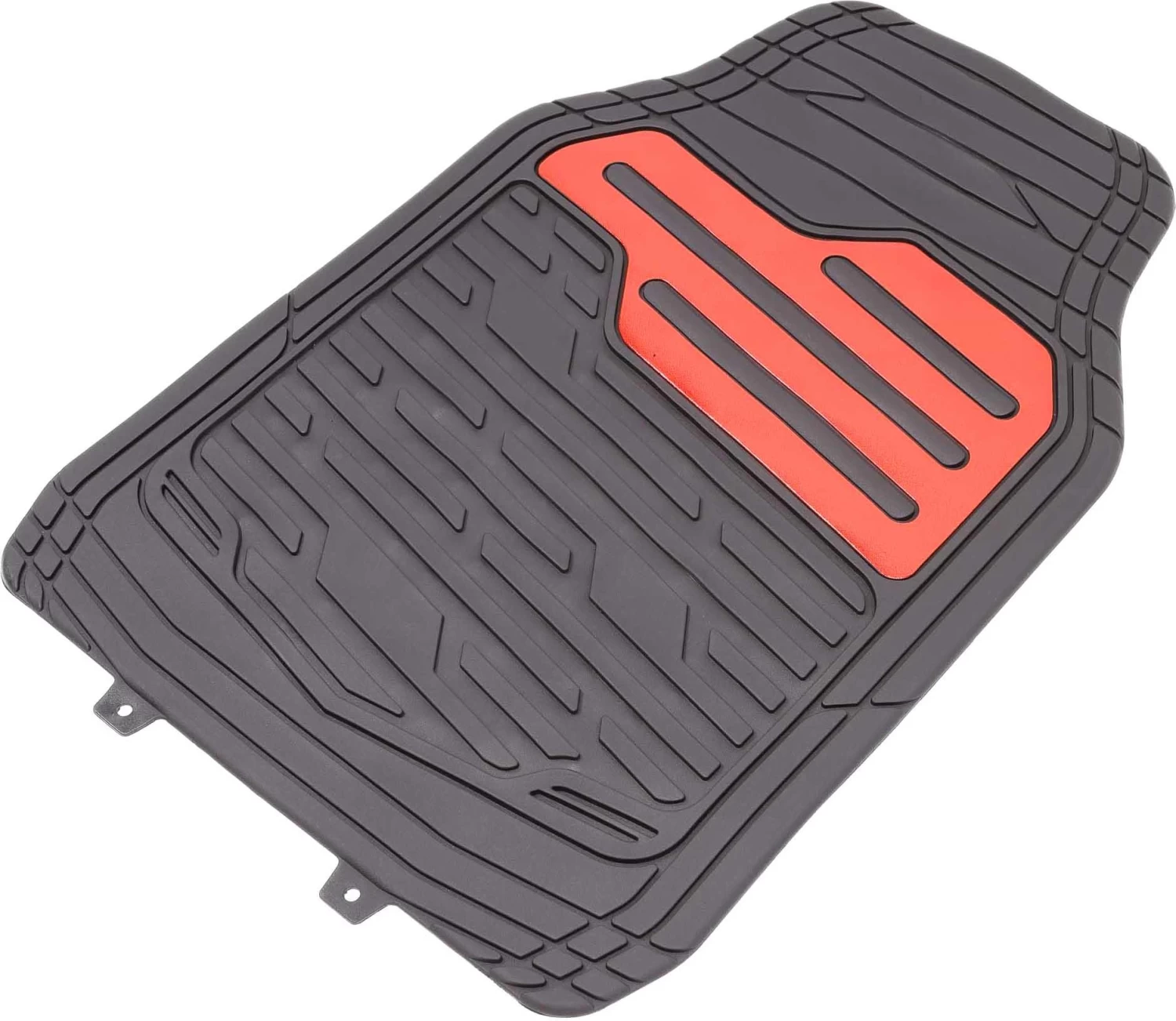 Streetwize Adonia "Metallic" Red Heel Pad Mat Set 4 Streetwize Adonia "Metallic" Red Heel Pad Mat Set - Image 2