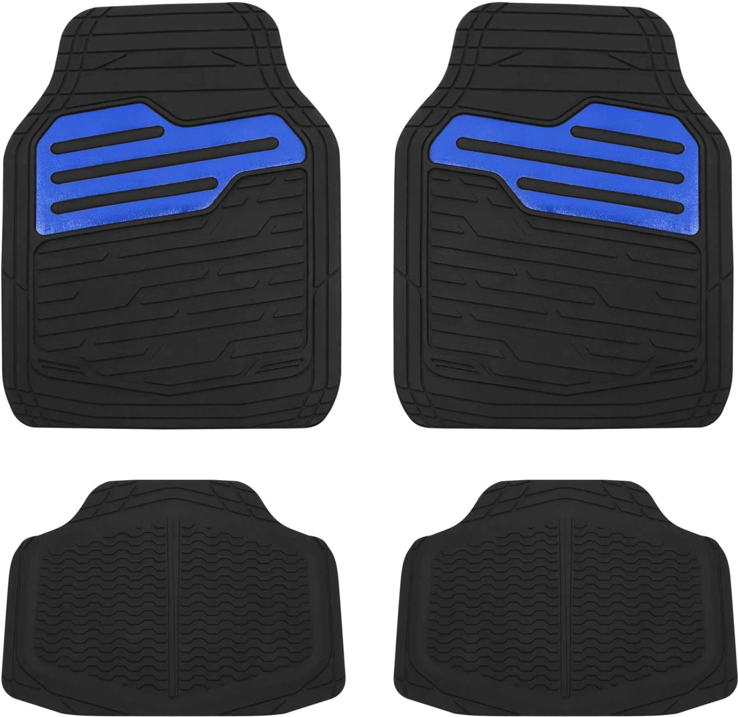 Streetwize Adonia "Metallic" Blue Heel Pad Mat Set 3 Streetwize Adonia "Metallic" Blue Heel Pad Mat Set
