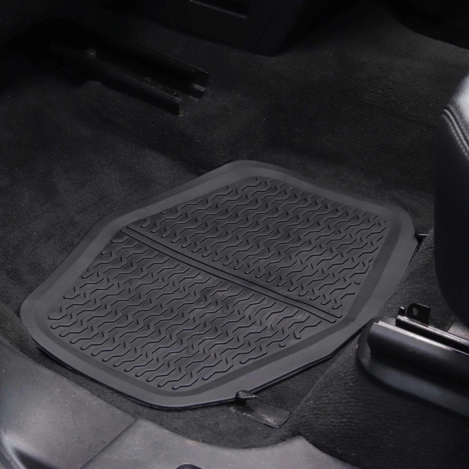 Streetwize Adonia "Metallic" Blue Heel Pad Mat Set 5 Streetwize Adonia "Metallic" Blue Heel Pad Mat Set - Image 3