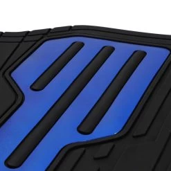 Streetwize Adonia "Metallic" Blue Heel Pad Mat Set 9 Streetwize Adonia "Metallic" Blue Heel Pad Mat Set -Motorcycle Equipment 821646c