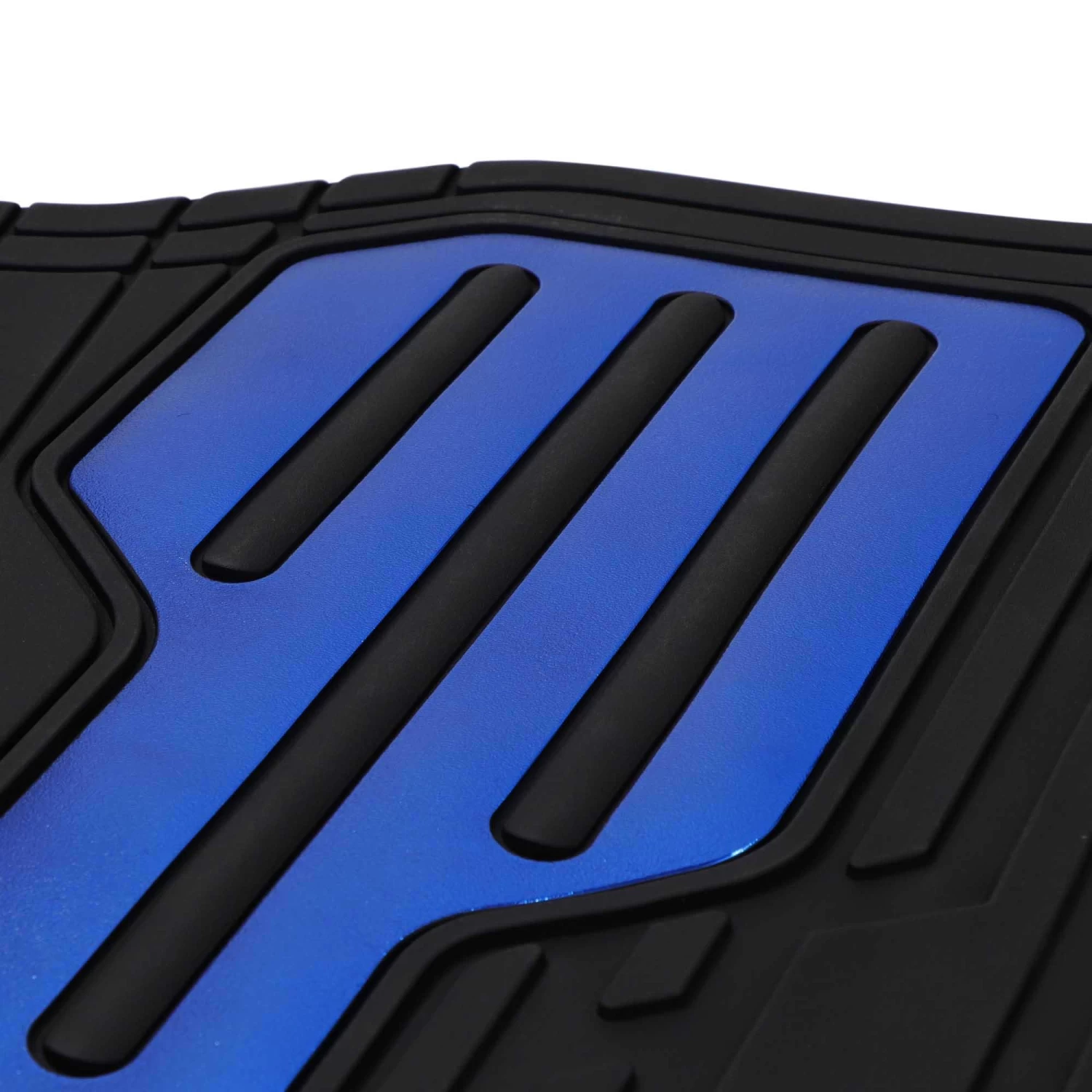 Streetwize Adonia "Metallic" Blue Heel Pad Mat Set 6 Streetwize Adonia "Metallic" Blue Heel Pad Mat Set - Image 4