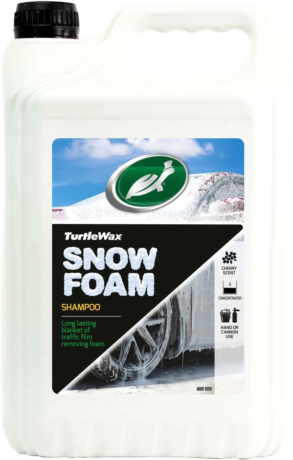 Turtle Wax Snow Foam 5L 3 Turtle Wax Snow Foam 5L