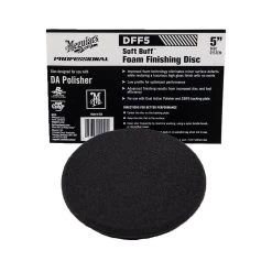 Meguiars Soft Buff Foam Finishing Disc 5"