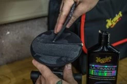 Meguiars Soft Buff Foam Finishing Disc 5" 13 Meguiars Soft Buff Foam Finishing Disc 5" -Motorcycle Equipment 835592d