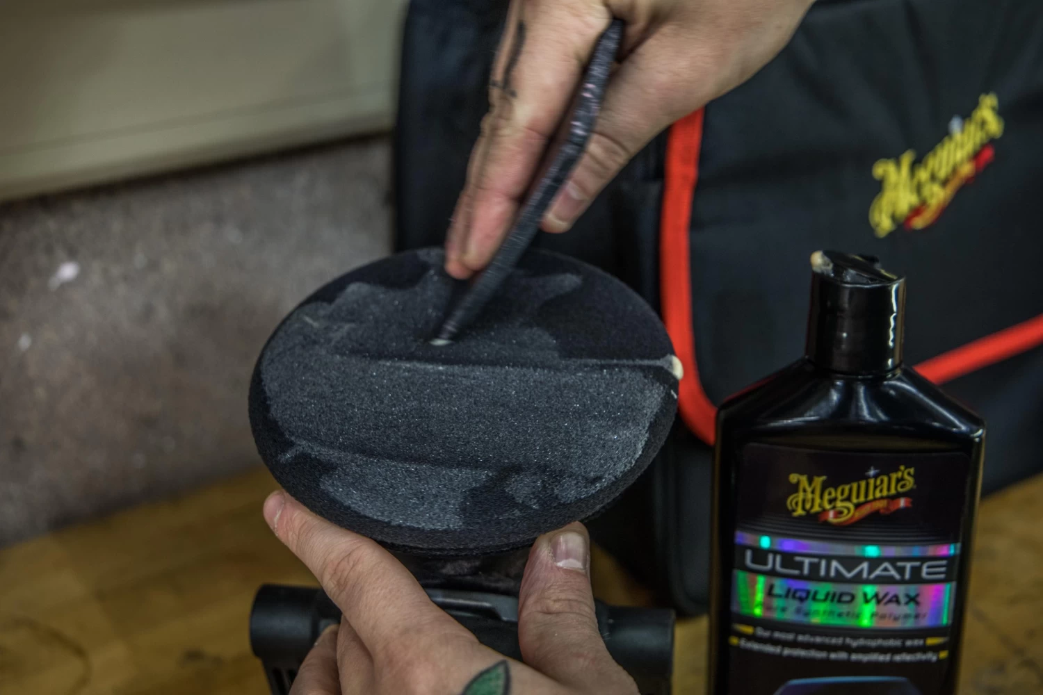 Meguiars Soft Buff Foam Finishing Disc 5" 7 Meguiars Soft Buff Foam Finishing Disc 5" - Image 5