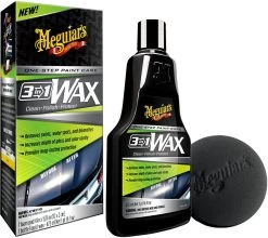 Meguiars 3-in-1 Wax 473ml