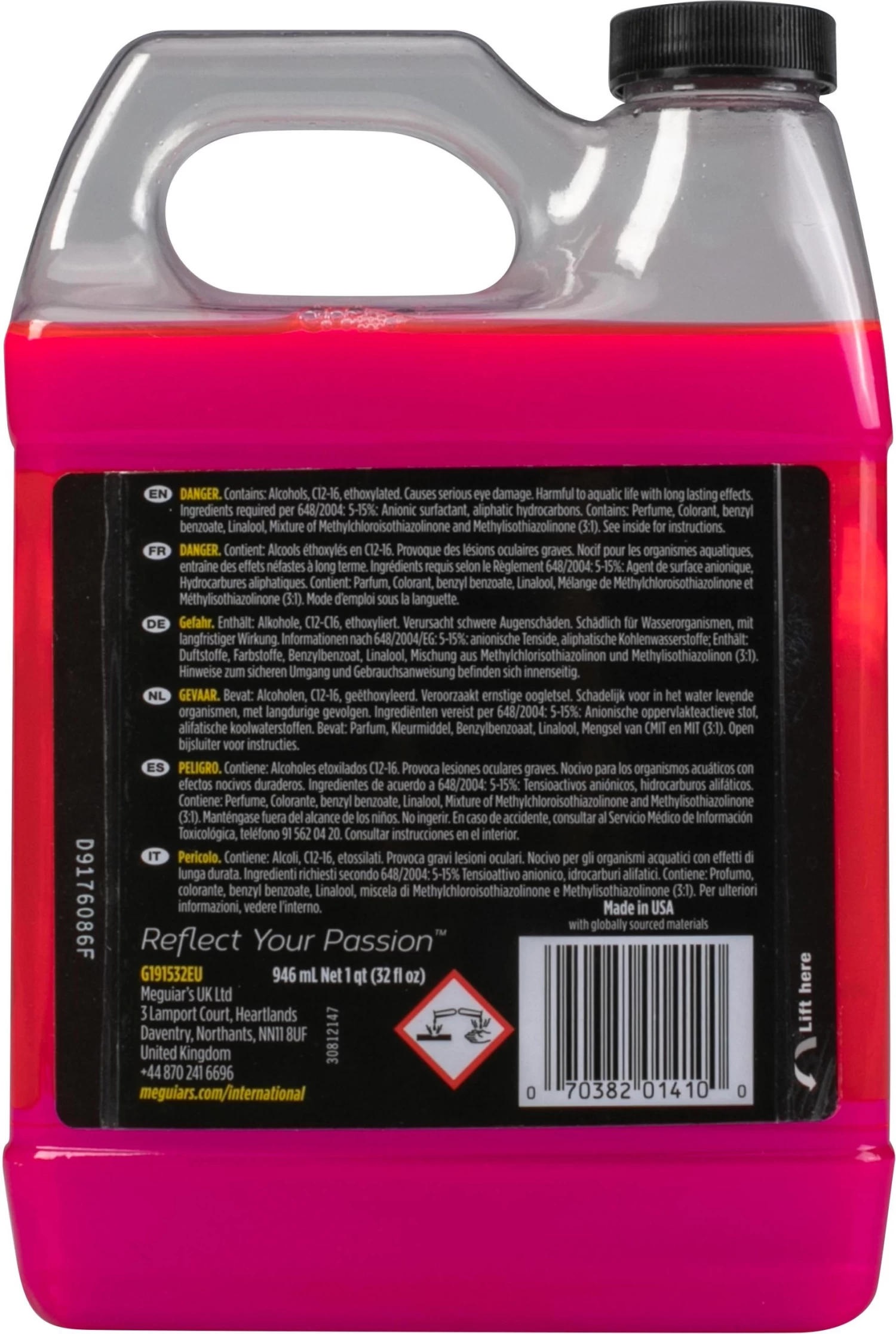 Meguiar's Ultimate Snow Foam Xtreme Cling 946ml 4 Meguiar's Ultimate Snow Foam Xtreme Cling 946ml - Image 2