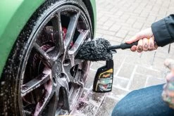 Meguiars Supreme Wheel Brush Large 47cm 11 Meguiars Supreme Wheel Brush Large 47cm -Motorcycle Equipment 836863b