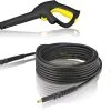 Karcher Pressure Washer Replacement Hose & Gun Kit 2 Karcher Pressure Washer Replacement Hose & Gun Kit -Motorcycle Equipment 909739