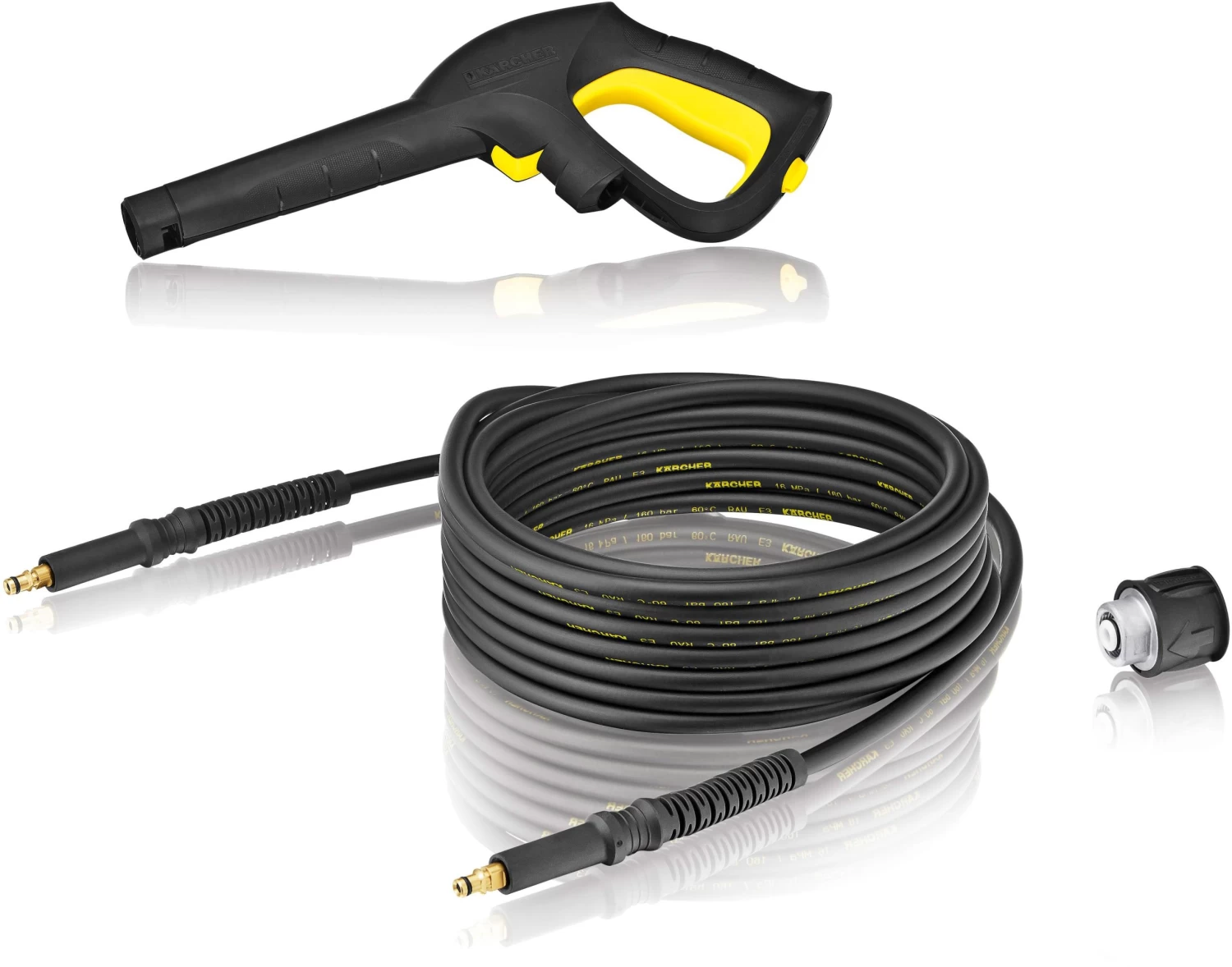 Karcher Pressure Washer Replacement Hose & Gun Kit 3 Karcher Pressure Washer Replacement Hose & Gun Kit
