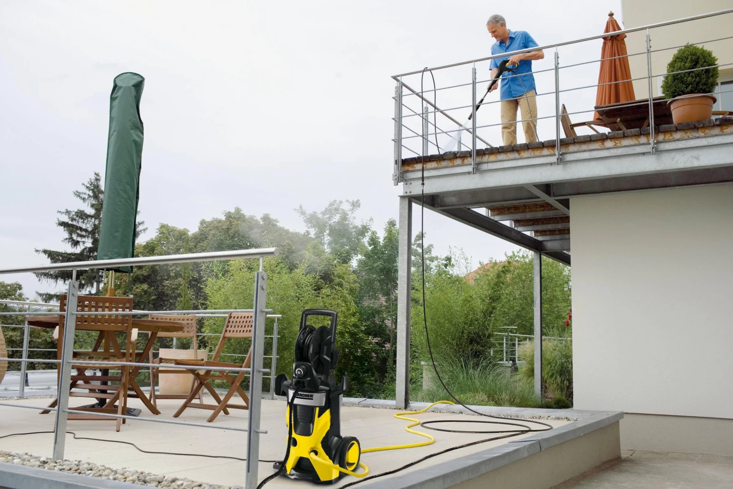 Karcher Pressure Washer Replacement Hose & Gun Kit 4 Karcher Pressure Washer Replacement Hose & Gun Kit - Image 2