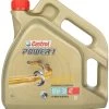 Castrol Power 1 4T 10W/30 Motorcycle Engine Oil - 4ltr -Motorcycle Equipment 966085