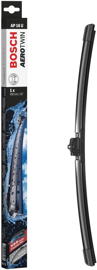 Bosch AP16U Wiper Blade - Single 4 Bosch AP16U Wiper Blade - Single - Image 2