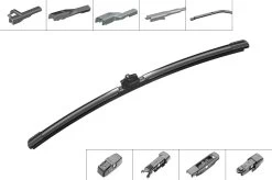 Bosch AP16U Wiper Blade - Single 8 Bosch AP16U Wiper Blade - Single -Motorcycle Equipment 973875b