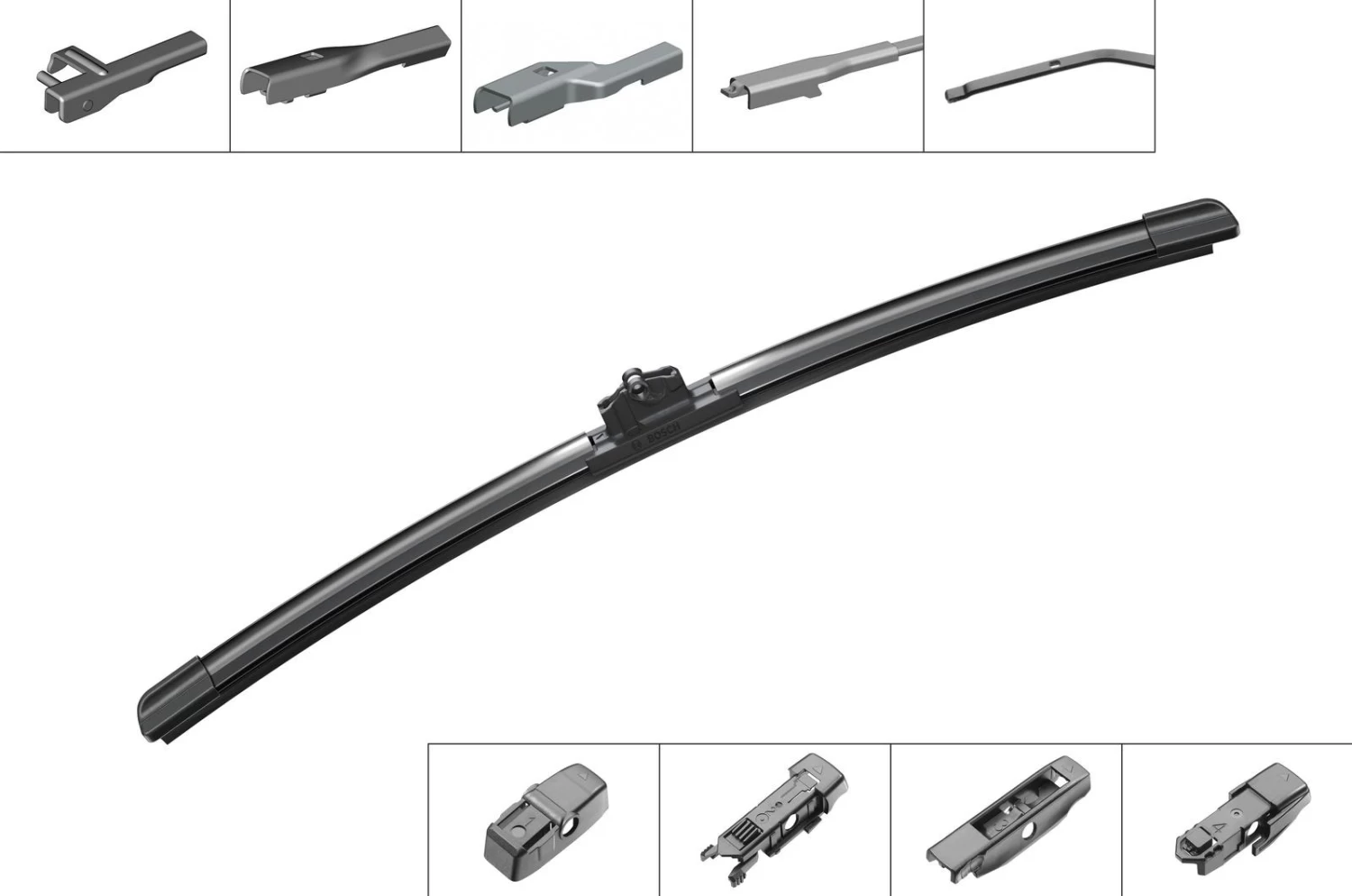 Bosch AP16U Wiper Blade - Single 5 Bosch AP16U Wiper Blade - Single - Image 3