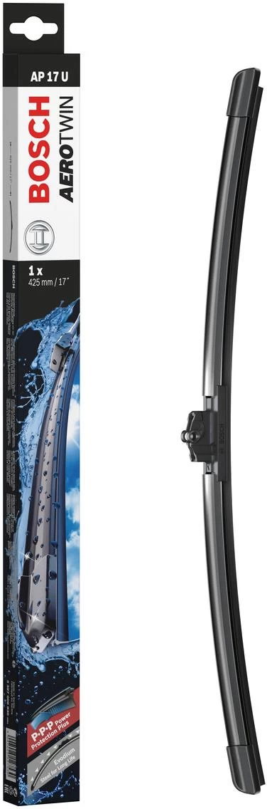 Bosch AP17U Wiper Blade - Single 4 Bosch AP17U Wiper Blade - Single - Image 2