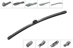 Bosch AP17U Wiper Blade - Single 8 Bosch AP17U Wiper Blade - Single -Motorcycle Equipment 973883b