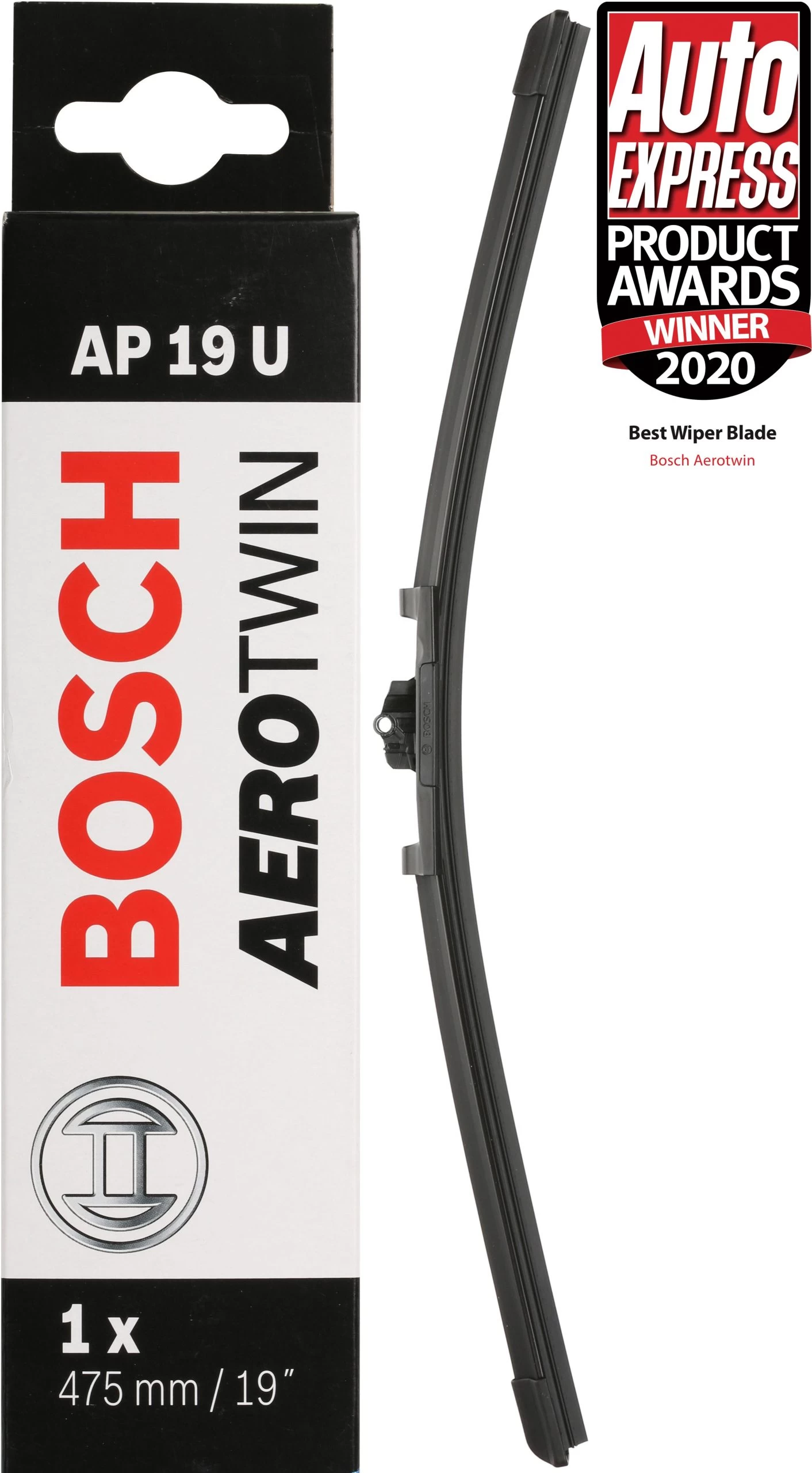 Bosch AP19U Wiper Blade - Single 3 Bosch AP19U Wiper Blade - Single