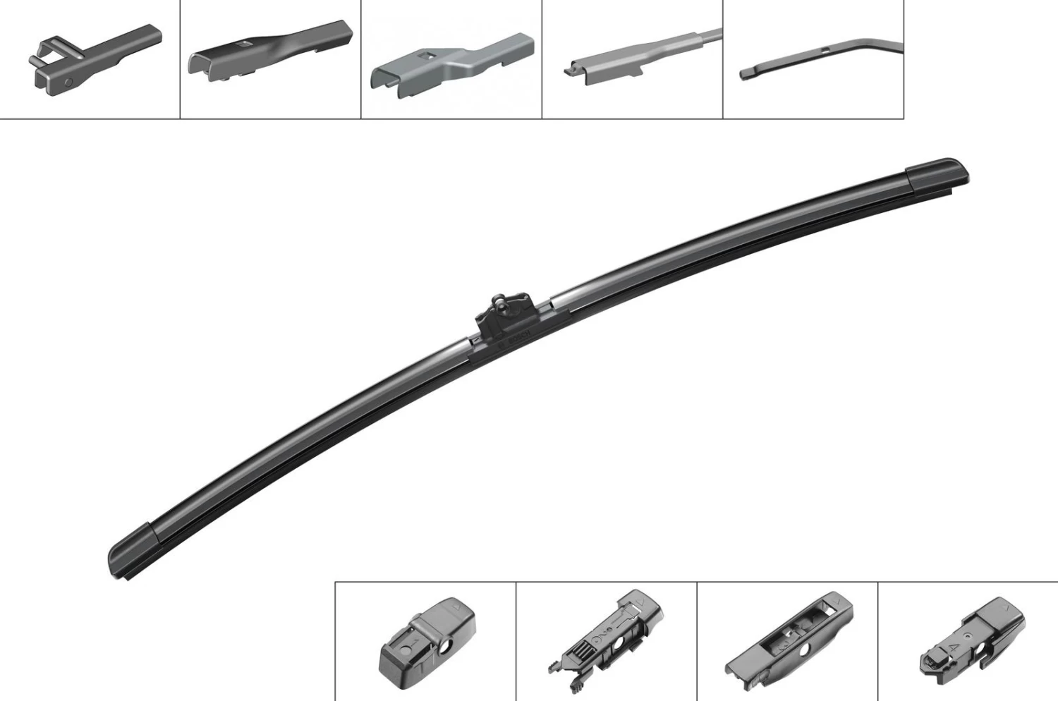 Bosch AP19U Wiper Blade - Single 5 Bosch AP19U Wiper Blade - Single - Image 3