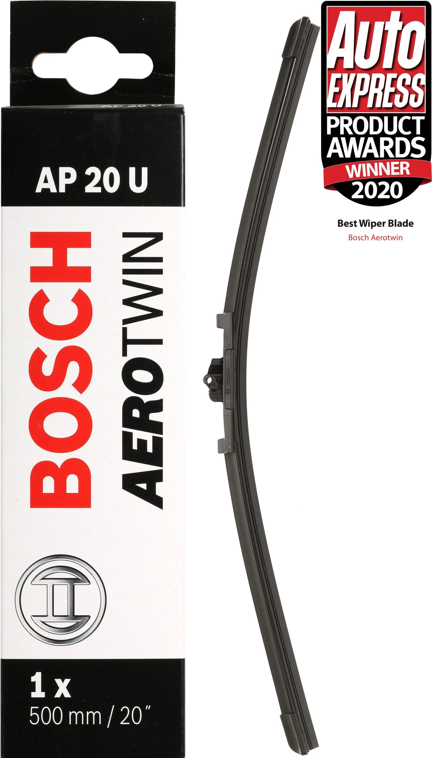 Bosch AP20U Wiper Blade - Single 3 Bosch AP20U Wiper Blade - Single