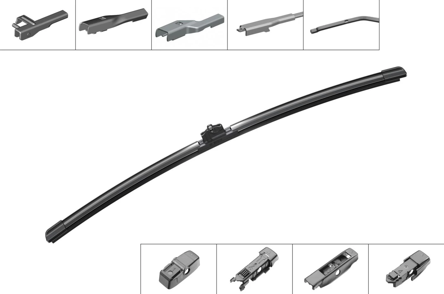 Bosch AP20U Wiper Blade - Single 5 Bosch AP20U Wiper Blade - Single - Image 3