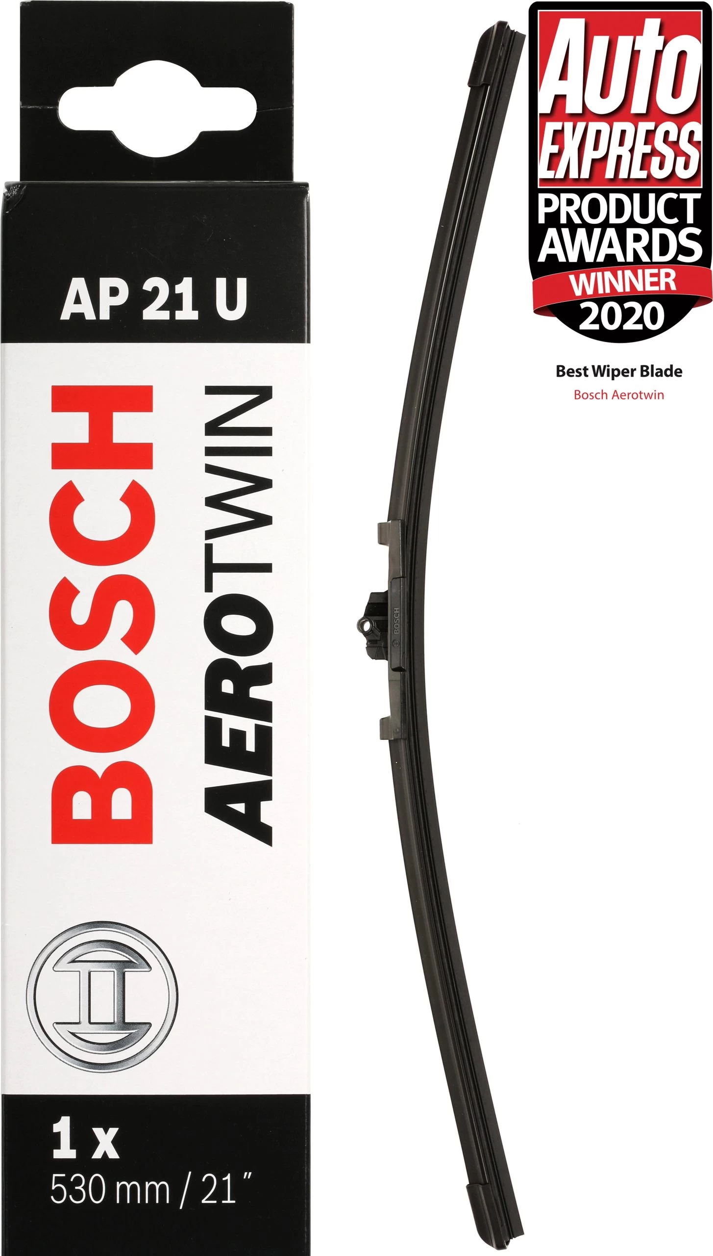 Bosch AP21U Wiper Blade - Single 3 Bosch AP21U Wiper Blade - Single
