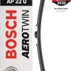 Bosch Wiper Blade AP22U - Multi-Clip Single -Motorcycle Equipment 974238