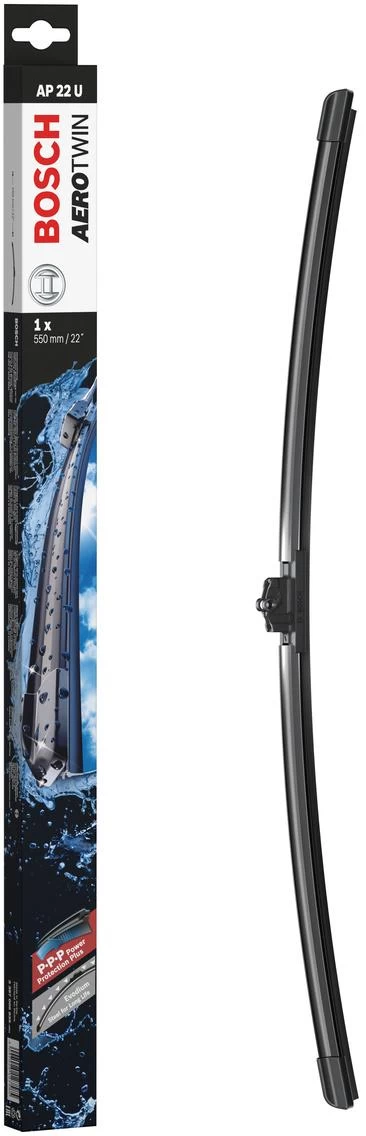 Bosch Wiper Blade AP22U - Multi-Clip Single 4 Bosch Wiper Blade AP22U - Multi-Clip Single - Image 2