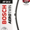 Bosch AP24U Wiper Blade - Single -Motorcycle Equipment 974337