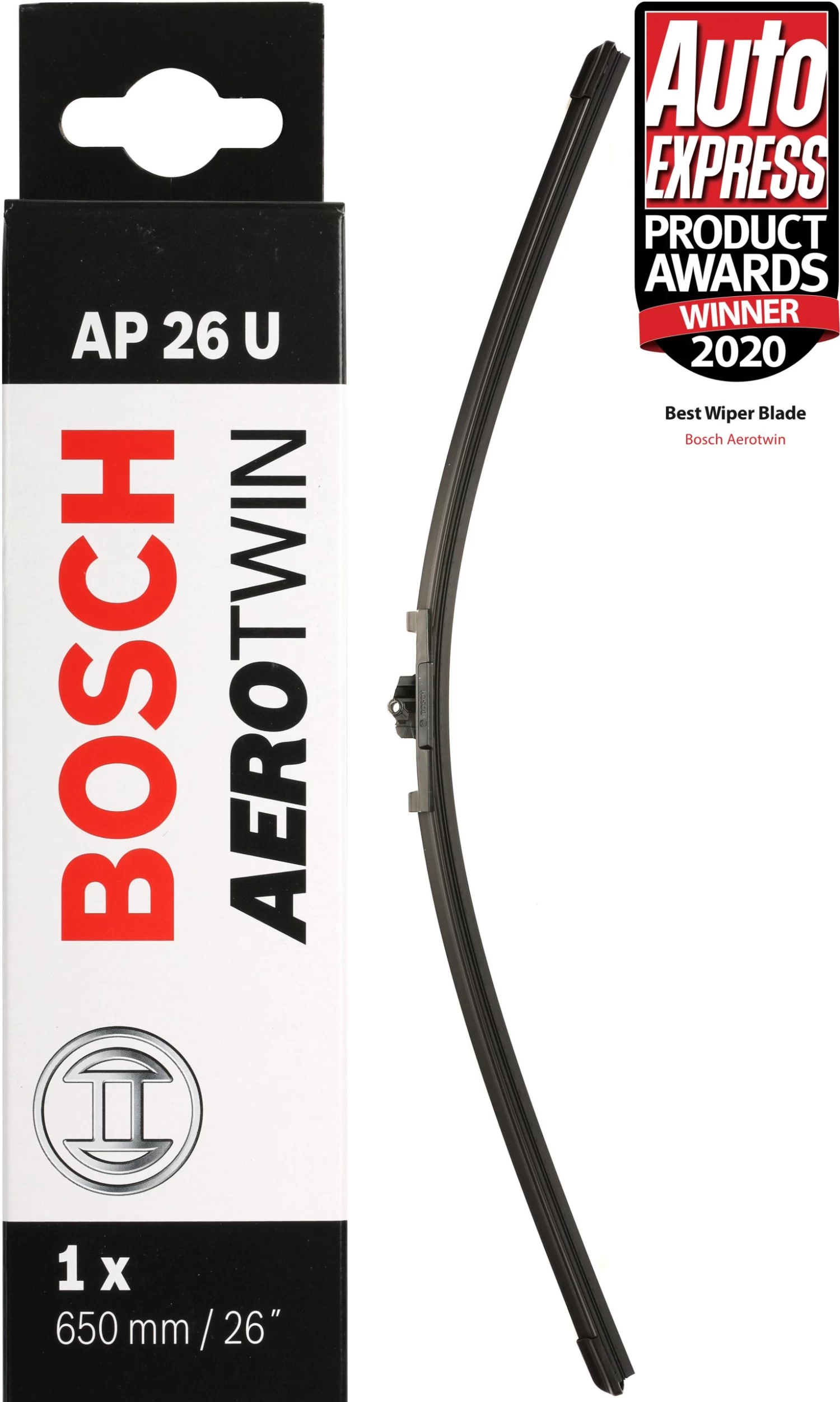 Bosch AP26U Wiper Blade - Single 3 Bosch AP26U Wiper Blade - Single