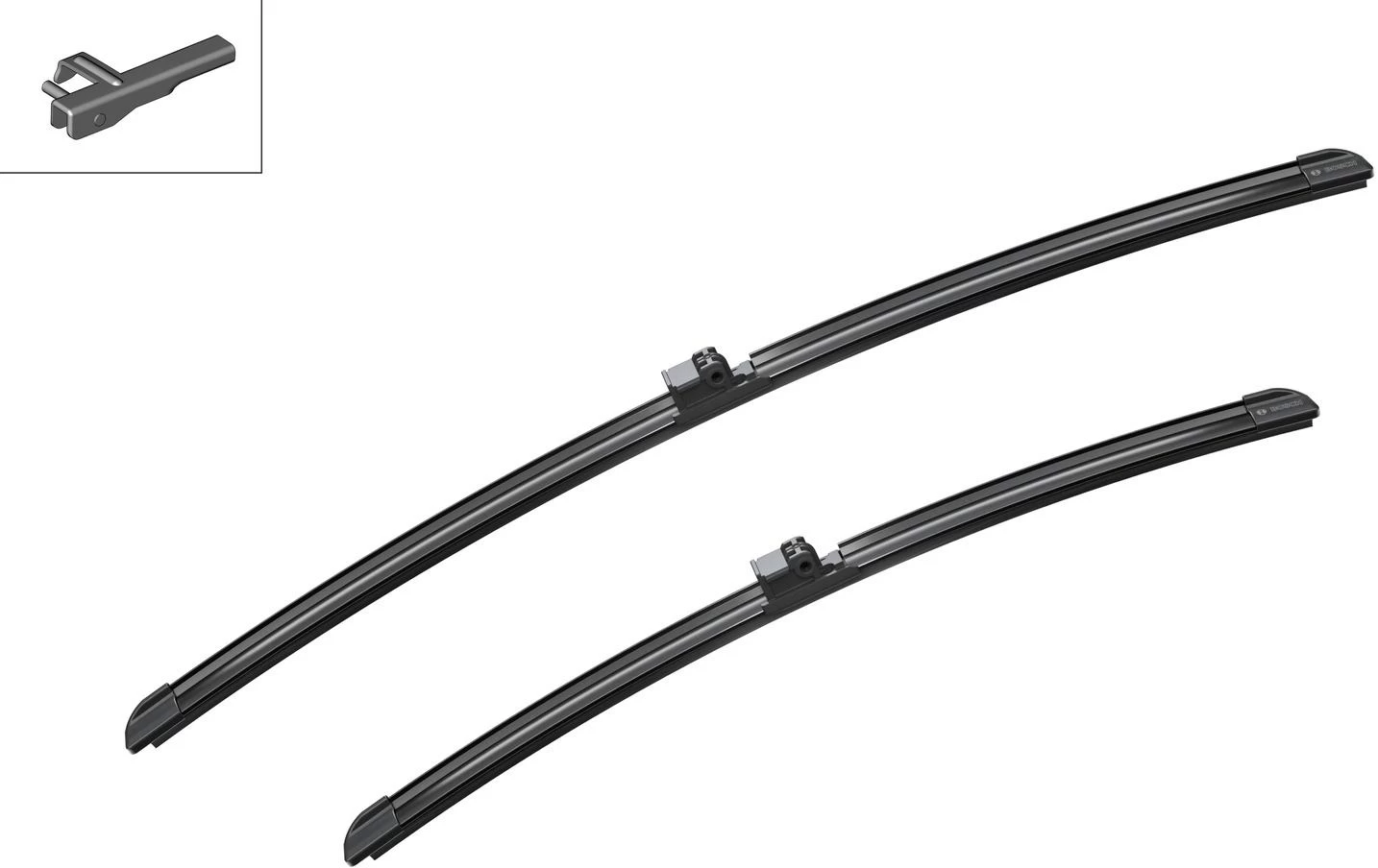 Bosch A073S Wiper Blades - Front Pair 5 Bosch A073S Wiper Blades - Front Pair - Image 3